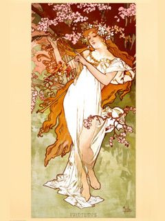 Alfons Mucha - Jar