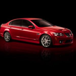 Pontiac G8 GXP