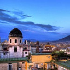 Panorama dai quartieri Spagnoli - Napoli