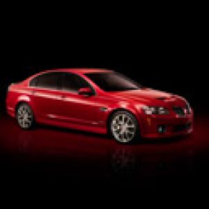 2009 Pontiac G8 GXP