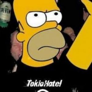 The Simpsons - Tokio Hotel