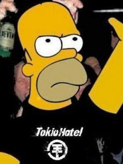 The Simpsons - Tokio Hotel