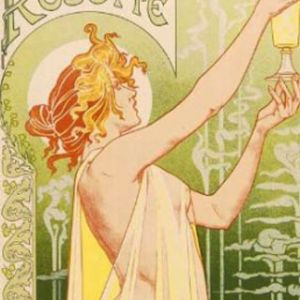 Absinth - Mucha