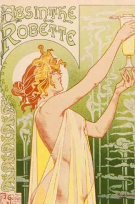 Absinth - Mucha