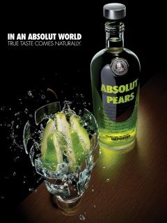 Absolut Pears