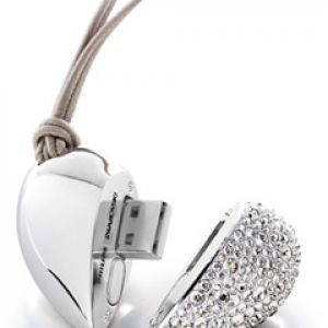 Glitzy Swarovski Crystal usb