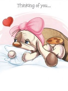 Thinking of you... - Myla