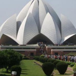 Lotus temple - Delhi 