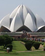 Lotus temple - Delhi 