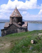 Armenia Lake Sevan 