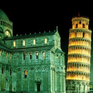 Duomo and Leaning Tower - Pisa