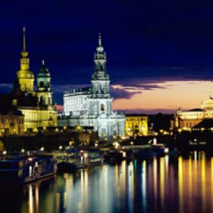 Elbe River - Dresden - Germany