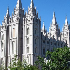 Salt Lake lds Mormon Temple