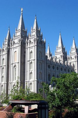 Salt Lake lds Mormon Temple