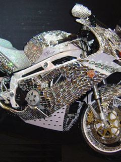 Daimond Motorcycle