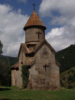 Medieval Church in Armenia