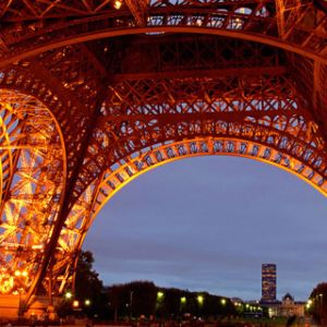 Tour Eiffel at Night