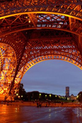 Tour Eiffel at Night