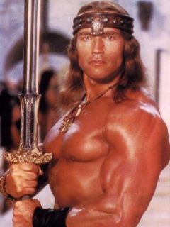 Conan - Arnold Schwarzenegger