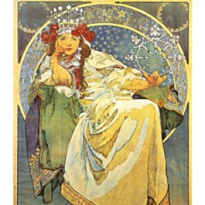 Alfons Mucha - Princess Hyacinth