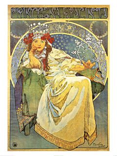 Alfons Mucha - Princess Hyacinth