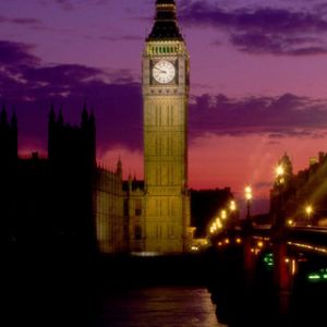 Big-Ben at Dusk London - England 