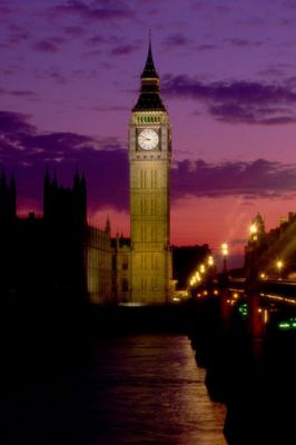 Big-Ben at Dusk London - England 