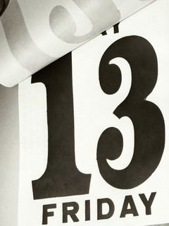 13 Friday