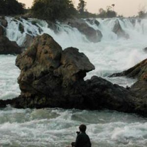 Khon Phapheng Waterfall - South Laos 