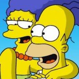 Homer & Marge