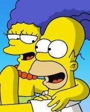 Homer & Marge