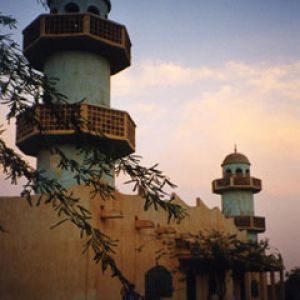 Mosque in Agadez 