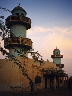 Mosque in Agadez 