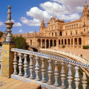 Plaza de Espana - Seville Spain