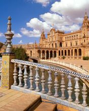 Plaza de Espana - Seville Spain