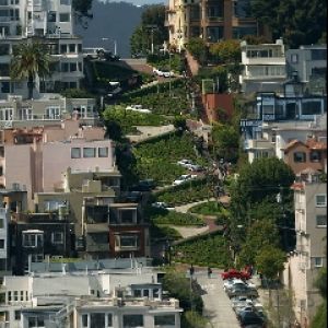 Lombard Street in San Francisco