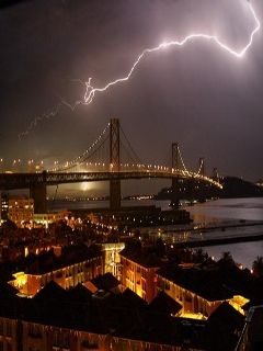 Bay Bridge in San Francisco