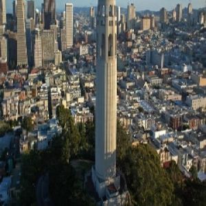 Coit Tower and San Francisco