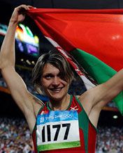 Aksana Mijankova - Beijing 2008