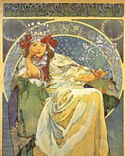 Alfons Mucha - Princess Hyacinth