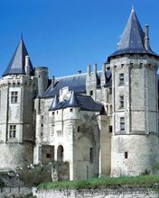 Chateau de Saumur - France