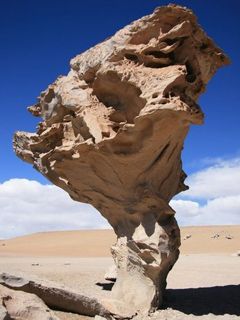 Arbol de Piedra Uyuni