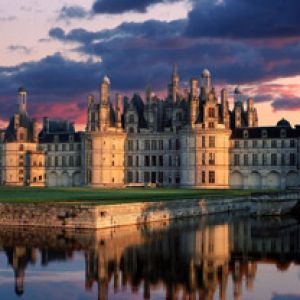 Chateau de Chambord Castle Loire Valley France