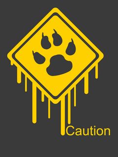 Caution