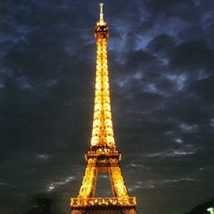 Eiffelova veĹľa - Paris