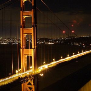 San Francisco - Golden Gate Bridge 