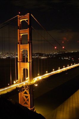 San Francisco - Golden Gate Bridge 