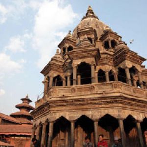 Katmandu Temple