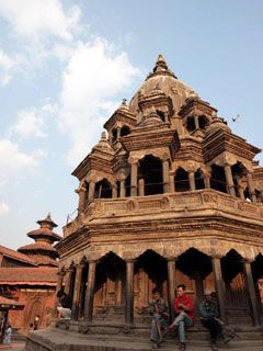 Katmandu Temple