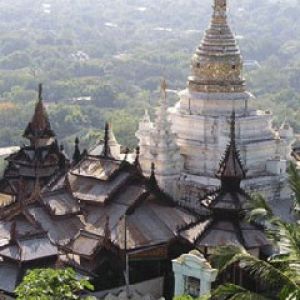 Sagaing & Mingun - Sagaing Hill